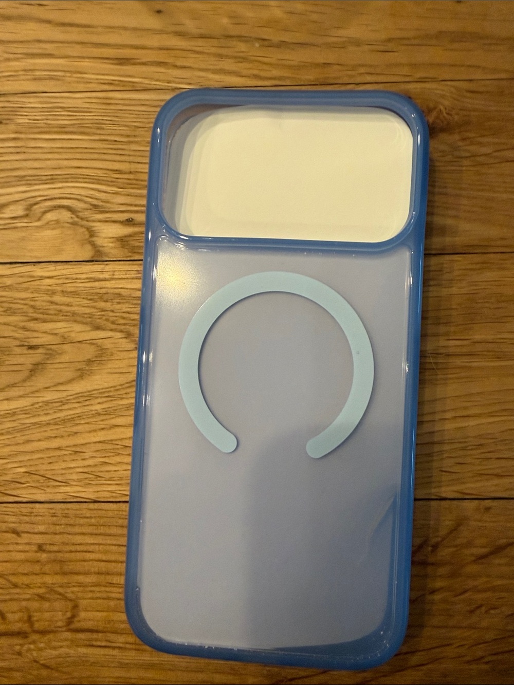 OtterBox iPhone 17 Pro Max Symmetry Series Clear Case - Blue Bliss - Ultra-Thin